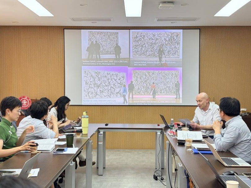 Workshop "Contemporary Literary and Art Criticism: A Dialogue Between East and West" Held Successfully by the SFL